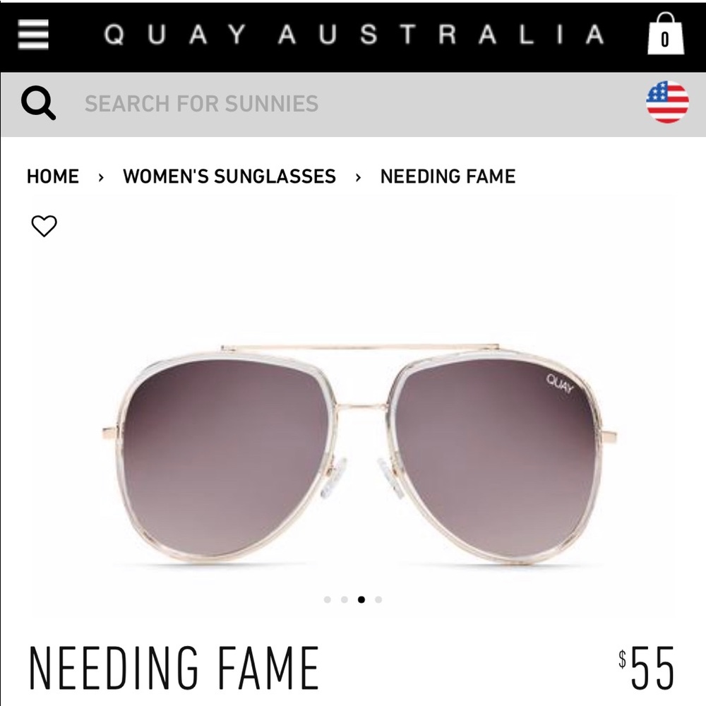 Quay sunglasses